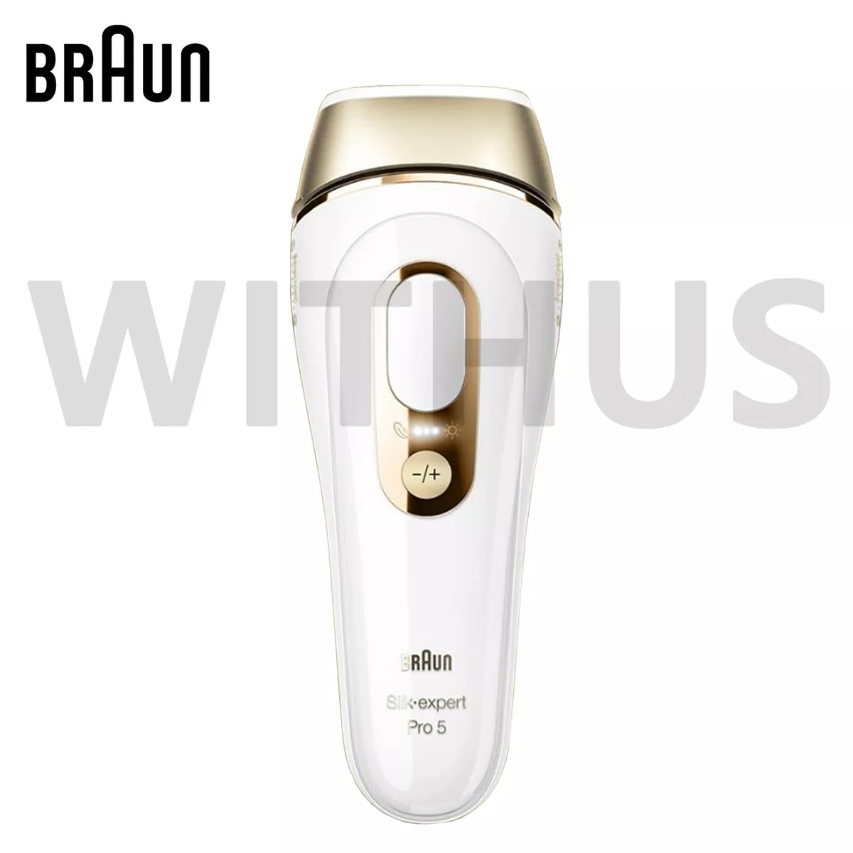 Braun Silk-expert Pro 5 PL5257 IPL Hair Removal System White