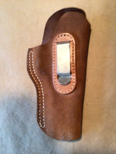 Lot of 10 Pre-owned Holsters Left & Right Hand Leather Revolver Pistol FREE SHIP - Picture 19 of 21