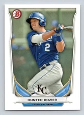 2014 Bowman Draft - Top Prospects   #TP-46 Hunter Dozier