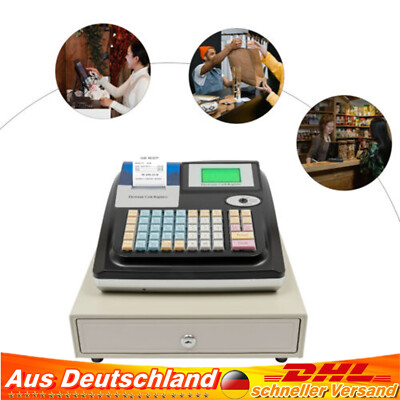 Registrierkasse Elektronische Kasse Registrierkasse für Supermarkt Kiosk 