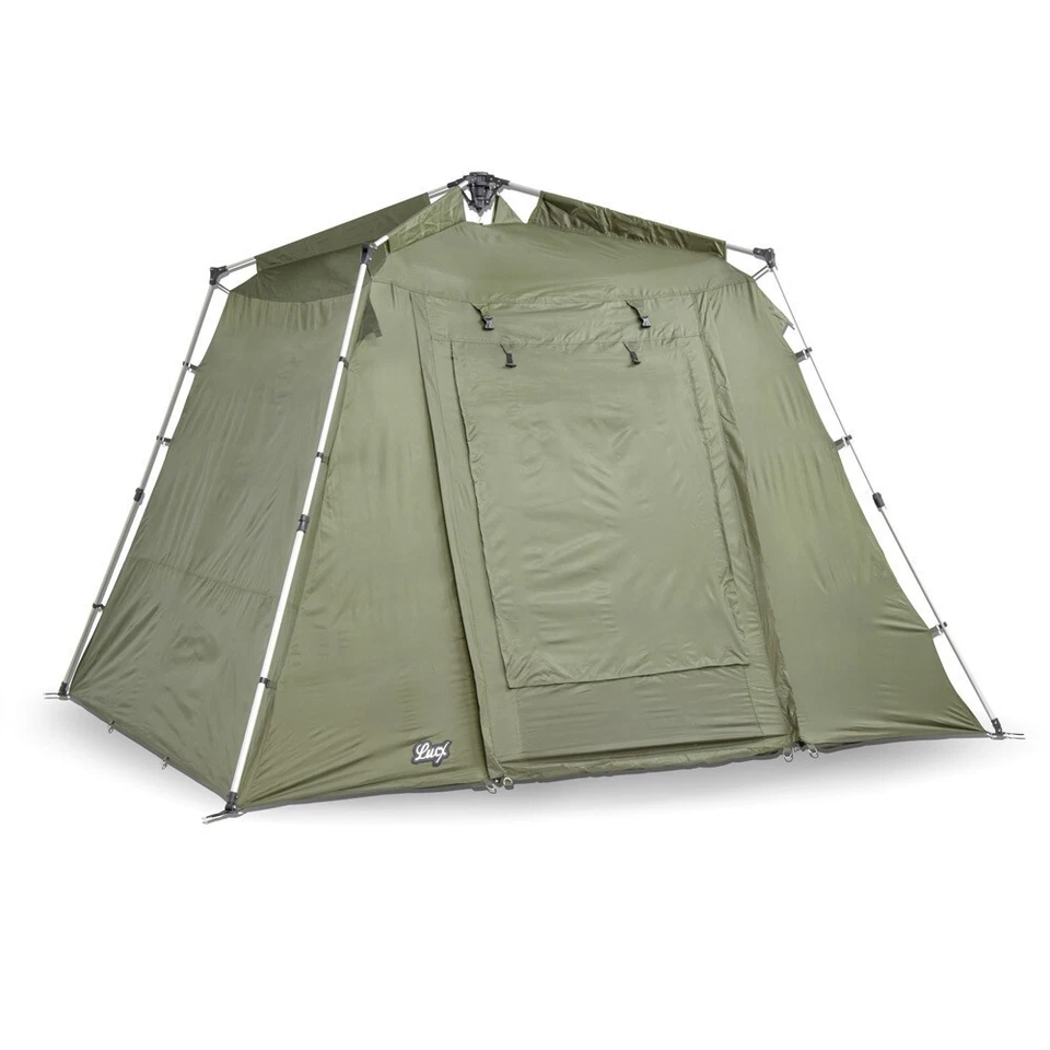 Lucx® Angelzelt Bivvy 1 - 2 - 3 Mann Karpfenzelt Campingzelt Garten Tent Marder - Bild 2 von 4
