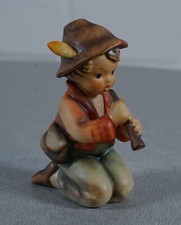Figurine en porcelaine Hummel Hum 214/H - Bergerbub - Reinhold Unger 9,7 cm