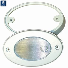 T-H Marine Oval Courtesy Light White OCL2KDP