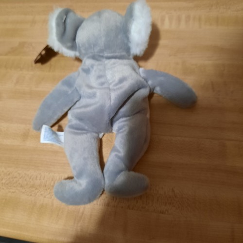 Dundee bean sprouts 8" Koala stuffed,plush gift innovations with tag grey& white - Photo 4/5