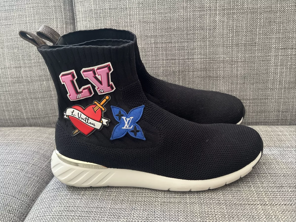 louis vuitton sock sneaker