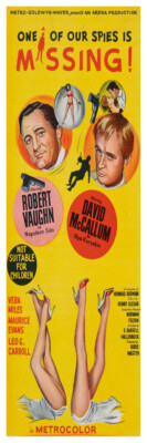 ONE OF OUR SPIES IS MISSING - SKINNY POSTER - 6''X18'' BUY ANY 2 GET ANY 1 FREE!!