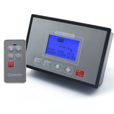 10V-55V 60A LCD Speed Controller PWM DC Motor Timing Reversible with Remote