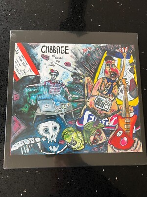 CABBAGE THE EXTENDED PLAY OF CRUETY EP 10''  VINYL NEW