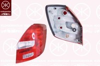 NEU RüCklicht Lampe - RH - Passt FüR Skoda Fabia II (542) 2006-2014 - 5J6945096