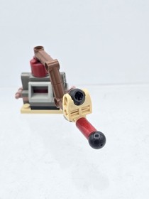 LEGO Star Wars Yoda Minifigure Sand Green No Eyes sw0051 7103 7260 4502 & Mech