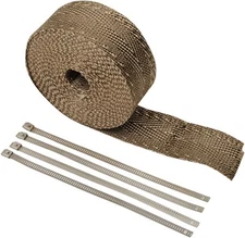 Cycle Performance 2" x 25' Multi-Tone Lava Rock Exhaust Wrap Kit (CPP/9065SL)