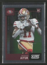 Brandon Aiyuk 2020 Panini Chronicles #454 2020 Score Update Rookies