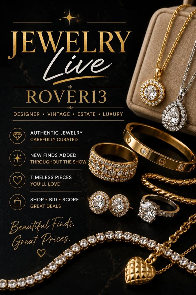 Jewelry Deals LIVE | Low Starts