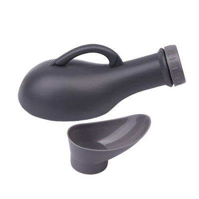 1000ML Tragbare Dicke Mobile Urinale Outdoor Camping Auto Urinflasche Unisex _wo