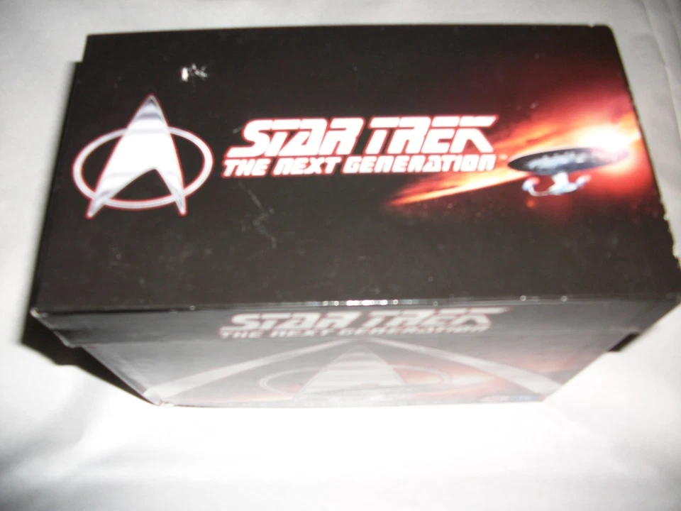 STAR TREK NEXT GENERATION Series 1-7 Complete Seasons dvd boxset,read condition - Image 2 of 3