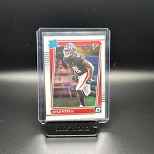 2021 Donruss Optic Kyle Pitts Rated Rookie RC #211 Falcons