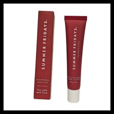 Summer Fridays CHERRY Lip Butter Balm 0.5oz/15g Full Size New in Box