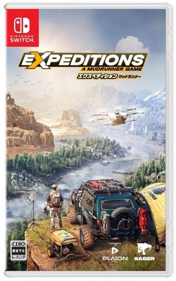 Unopened SW Expeditions A MudRunner Game Nintendo Switch PLAION Sealed JP