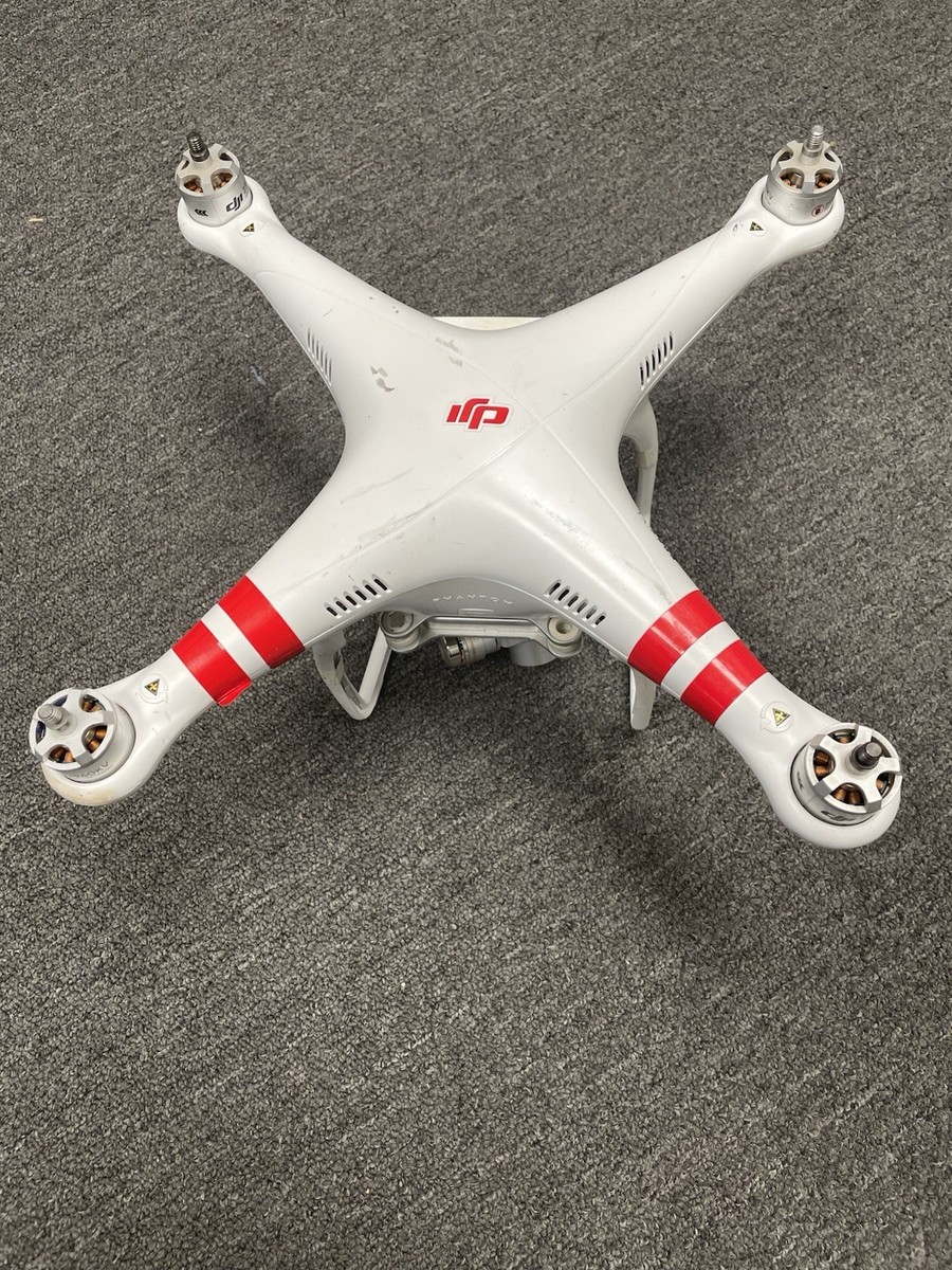 AS-IS UNTESTED FOR PARTS* Broken DJI Phantom 2 Vision + Camera