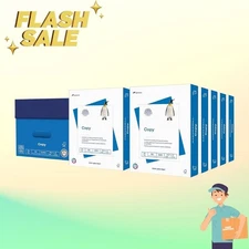 20 lb Printer Copy Paper, 8.5x11, 10 Ream (5000 Sheets), 92 Bright USA
