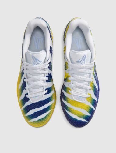 Nike Ja 3 EP “Murray State” Unisex White Blue Yellow HF2794-004 | eBay