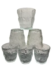 6 PCS Japanese Style Drinking Glasses Shatterproof Drinking Cups 10 Oz New US