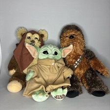 Build A Bear Star Wars Plush lot of 3