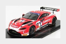 Spark Aston Martin Vantage Gt3 Team Turkey N 1 Fia Motorsport Games Gt Cup Vallelunga 2019 S.yoluc A.guven 1:43 S6317
