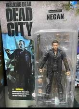 Hiya Toys The Walking Dead Dead City Negan 1/18 scale 4 " Action figure model