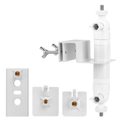 Universal 360 Degree Rotatable Camera Bracket Support For Solar Security Systems