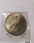 1923-S Peace Dollar- Silver- Brilliant Uncirculated Nice Luster — photo 2