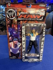 Jeff Hardy WWE RAW 10Th Anniversary Action Wrestling Figure Boyz Jakks Pacific