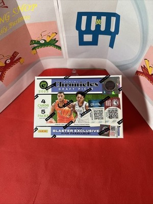 2022 Panini Chronicles Draft Picks Basketball Blaster Box New Factory Sealed