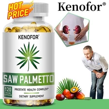 Prostate Health Capsules - Hair Loss Prevention - Hair Growth - Urinary System