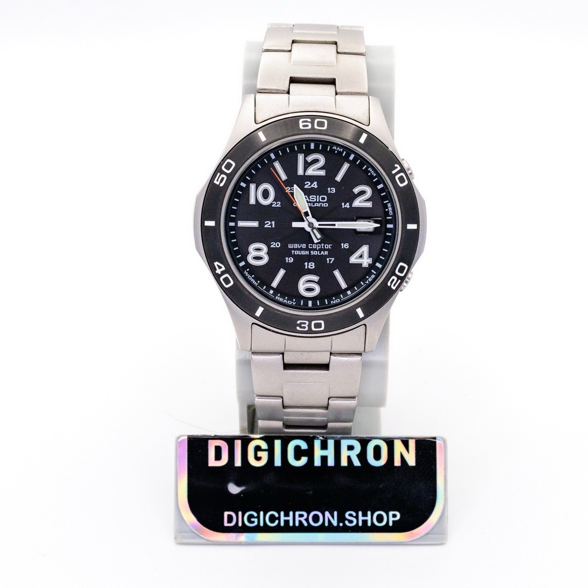 CASIO OVERLAND OVW-110 電波ソーラ 稼働品 0411-01 OVERLAND OVW-110 