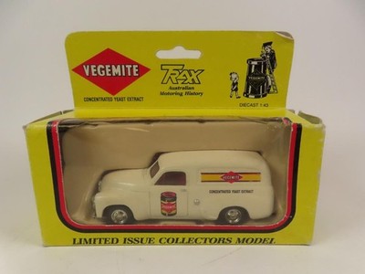 Trax F J Holden Van 'Vegemite', 1/43, MIB!