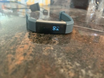 FitBit Alta HR Hear Rate Watch + Wristband + Charger (Used) Works Great