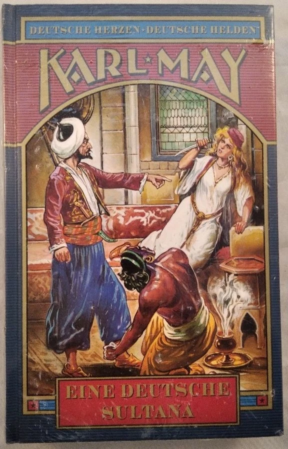 Eine deutsche Sultana. May, Karl: - Bild 1 von 1
