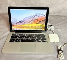 2010 Apple MacBook Pro 13.3" 2.4 GHz 4GB RAM 250GB HDD Good