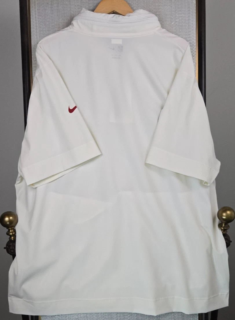 COACH Giacca NIKE Team Issued taglia 3XL Klayton Adams Cowboys OC da uomo AZ Cardinals