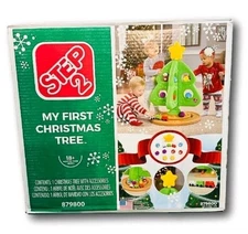 Step2 My First Christmas Tree With Ornament Train Set 18 Month + Kids