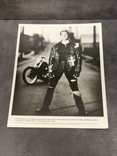 BRIAN BOSWORTH Stone Cold  8x10” Black & White Promotional Promo Press Photo