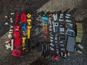 LEGO CITY 60108 Fire Response Unit - Complete