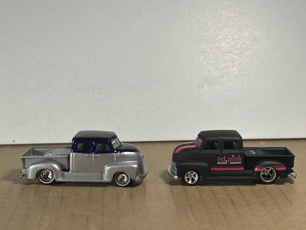 Hot Wheels Chevrolet 1950 Vehicle Year Contemporary Manufacture