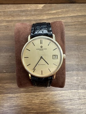 Vacheron Constantin Automatik 18k Gold Sigma Zifferblatt