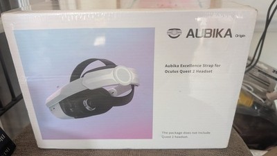 AUBIKA Excellence Headset Strap for Oculus Quest 2 - Brand New Factory Sealed