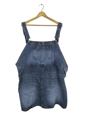 H&M Jeanskleid Damen Kleid Gr. DE 46 blau Casual-Look