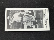 1916 Sporting News Baseball Card # 102 Hans Lobert - New York Giants (NM)