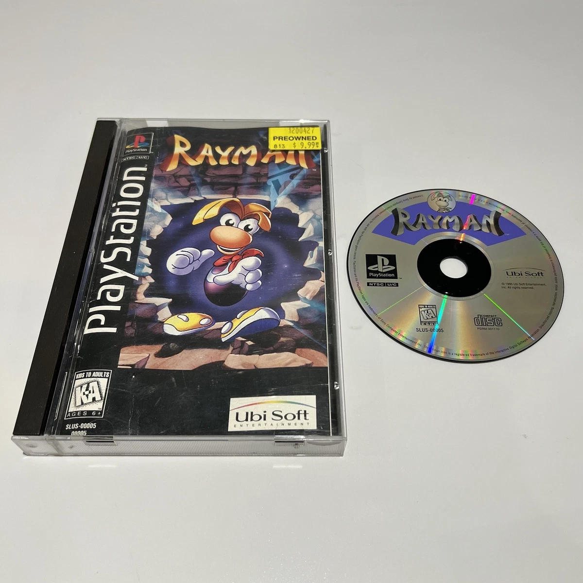 Rayman 1995 Video Games for sale | eBay
