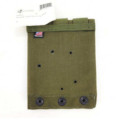 DBT BattleLab Cross Draw/Drop Leg Adapter for Safariland 6004 & 6280 Holsters OD